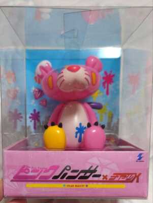 Chax GP Gloomy Bear x Pink Panther Solar Mascot Figure【Junk】 | eBay