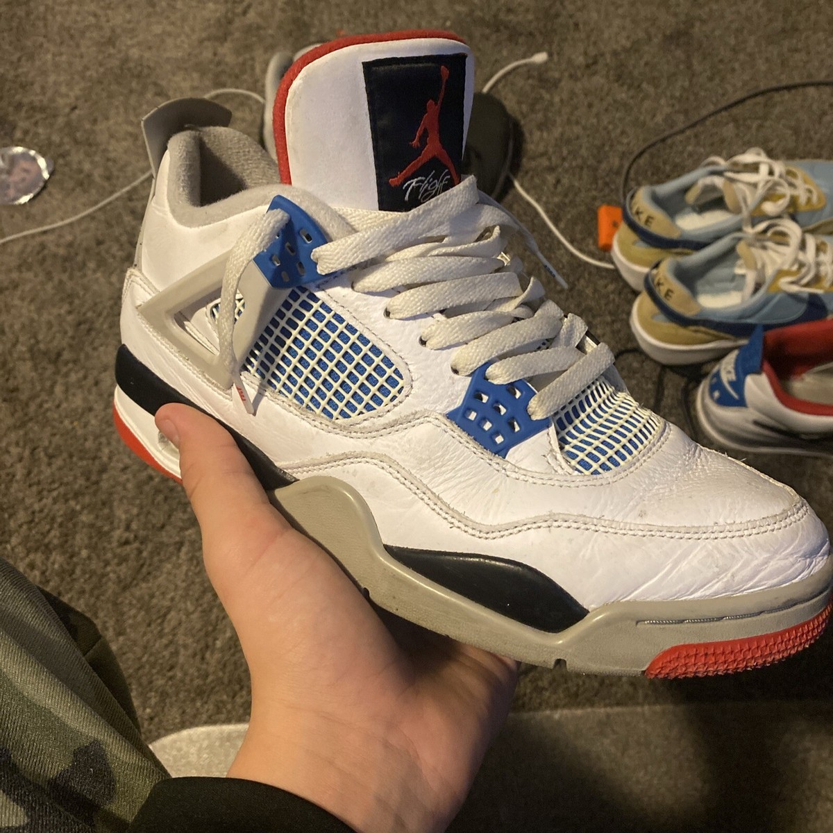 the new mitch match jordans