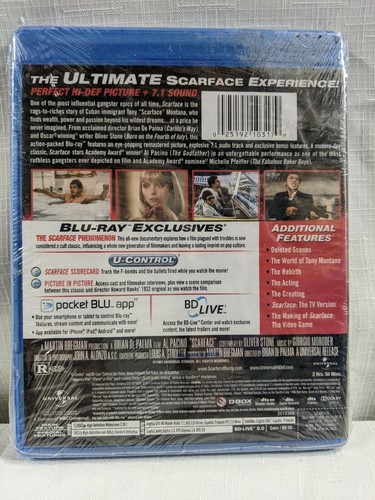 Brand New - Blu Ray Crime Movies - Your Choice $5-7 each - Picture 4 of 12