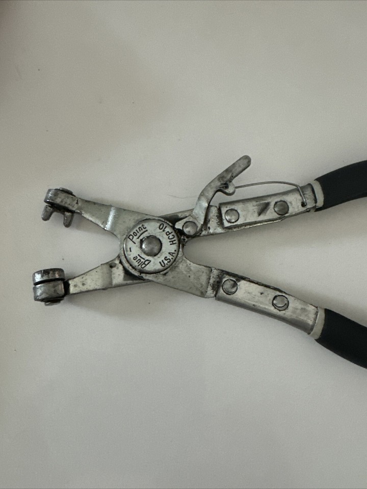 Mobea Heater Hose Clamp Pliers (BluePoint®) Item no HCP10 eBay