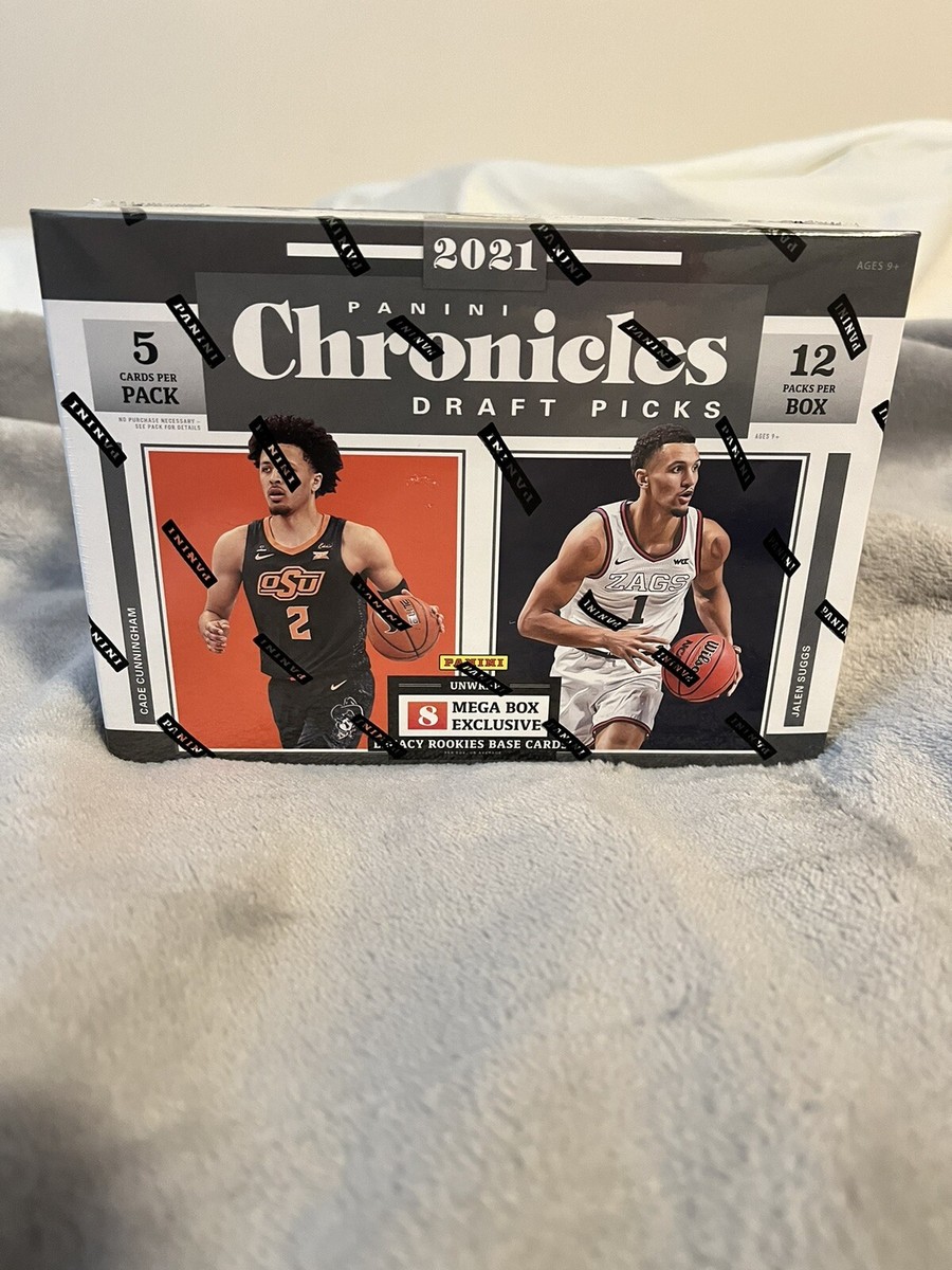 Panini 2021 Chronicles NBA Draft Picks Basketball Mega Box
