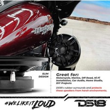 DS18 PRO-CF6.4SL 6.5" Slim Mid-Bass Loudspeaker - Great Speaker for Motorcycles