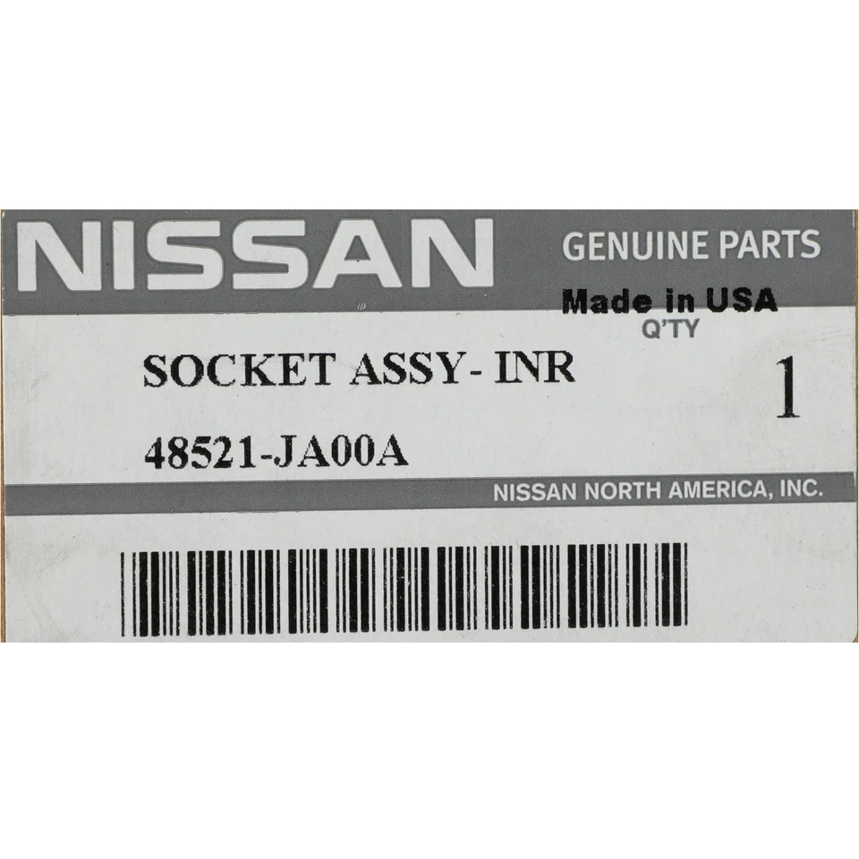 OEM Nissan Altima 2007-2013 extremidade externa da haste de direção interna NOVO 48521-JA00A - Imagem 3 de 3