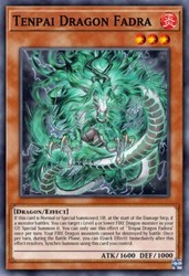 Tenpai Dragon Fadra LEDE-EN017 Common 1st Edition