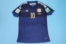 Jersey Home / Away ARGENTINA World Cup 2006 2010 2014 - MESSI CREPO TEVEZ