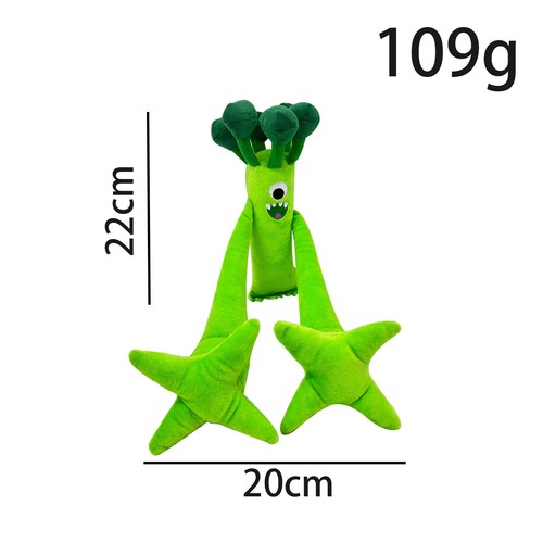 Monster Spiel Periphere Plüsch Spielzeug Geschenk Garten Banban Lila Gelbbart DE - Bild 21 von 34