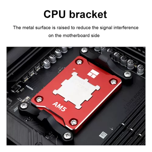 AMD-ASF CPU Bending Corrector for AMD RYZEN 7000 (Red With TF7)
