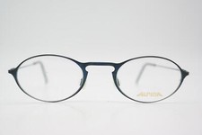 Vintage Alpina Elite IV Blue Oval Eyeglasses Frame