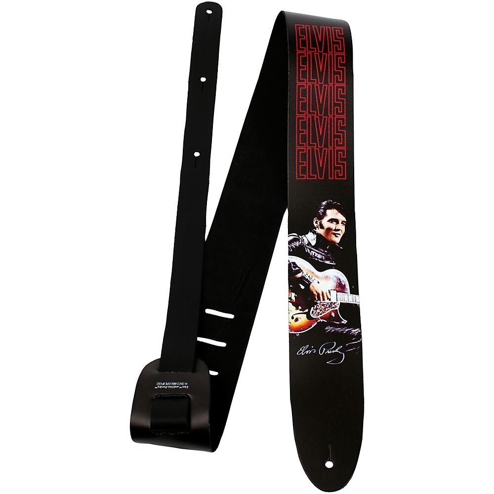 Гитарный ремешок Perris Elvis Direct To Leather 68 Comeback длиной 2,5 дюйма.