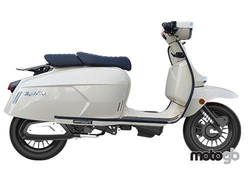 Royal Alloy GP 300cc ABS LC Modern Classic Retro Automatic Scooter For Sale - Picture 2 of 19