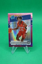 2020-21 Donruss Optic Base Rated Rookies Hyper Pink #163 Kira Lewis TL4