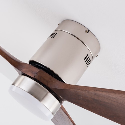 Ceiling Fan with Dimmable Light 6-speed Adjustable Ceiling Fan 52 Inch Smart - Picture 11 of 14