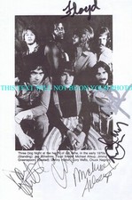 THREE DOG NIGHT SIGNED AUTOGRAPH 6X9 RPT PHOTO  CHUCK NEGRON SNEED ALSUP +