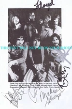 THREE DOG NIGHT SIGNED AUTOGRAPH 6X9 RPT PHOTO  CHUCK NEGRON SNEED ALSUP +