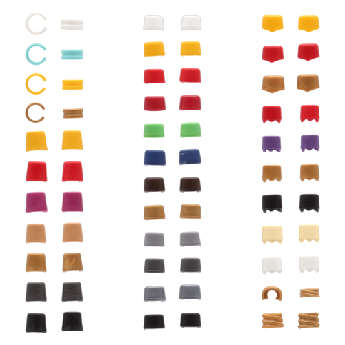 Playmobil Selección Puños Puños Brazos Puños Guardias ACW - Imagen 1 de 33