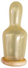 Rubber Latex Lamb Bottle Teats Clear 5 Pack