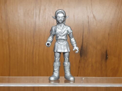 Lot Of 7 Vintage Bandai Legend Of Zelda Ocarina of Time Keshi Eraser - Picture 4 of 15