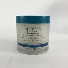 Christophe Robin Cleansing Purifying Scrub Sea Salt Treatment Shampoo 8.4 oz.
