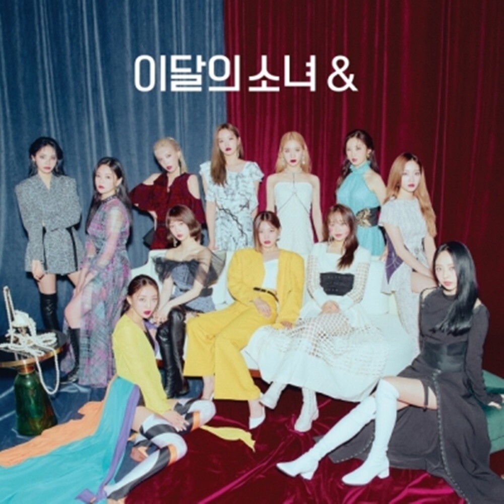 K-POP MONTHLY GIRL LOONA 4th Mini Album & CD+100p P.Book+3ea