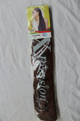 X-pression Ultra Braid Hair Extension - ORIGINAL - Braids, Rastas, Cornrow,