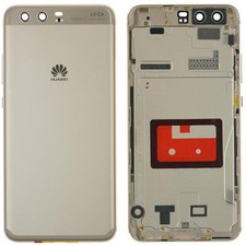 Coperchio batteria originale Huawei Ascend P10 guscio fotocamera lente vetro cover oro