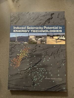 Induced Seismicity Potential in ... by National Research Co Paperback / softback