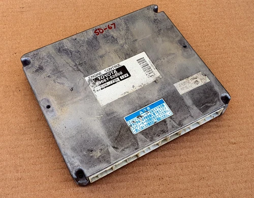 Toyota SIENTA 2005 CBA-NCP81G 89661-52C60 Ecu ecm oem jdm used 21200-2750 - Picture 5 of 9