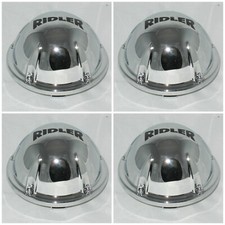 4 Cap Deal Ridler 695 Wheel Rim Chrome Center Cap 57492085f-1 Lg1011-16 C10695c 4 Cap Deal Ridler 695 Wheel Rim Chrome Center Cap 57492085f-1 Lg1011-16 C10695c