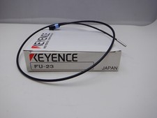 Keyence FU-23 Fiber Optic Sensor new