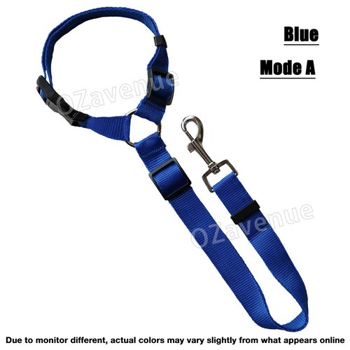 Dog Pet Safety Seat belt Clip for Car Vehicle Seatbelt Adjustable Harness Lead - Picture 17 of 25