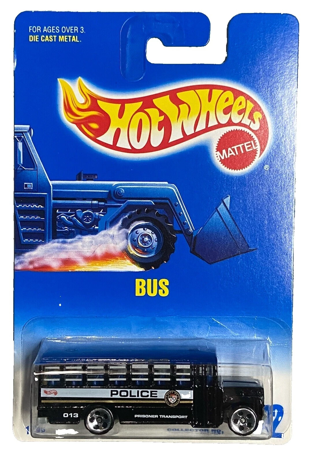 Hot Wheels Hot Wheels Tarjeta Azul Ford Fabricación Contemporánea Coches Diecast, Camiones y Furgonetas