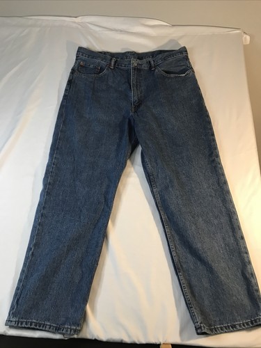 Vintage Mens Levi’s 550 38x30 Relaxed Fit Jeans - Picture 2 of 10