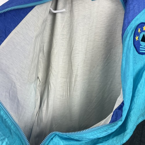 VTG Custom Club International Sport Van Heusen Track Windbreaker Large Colorful - Picture 9 of 15