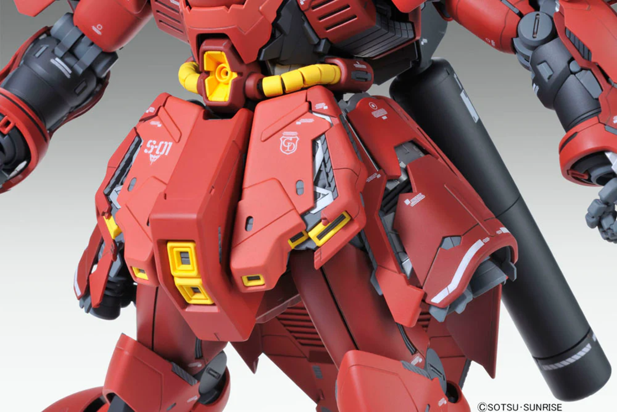 Bandai 1/100 MG MSN-04 SAZABI Ver. Ka 505545 4573102554574| eBay
