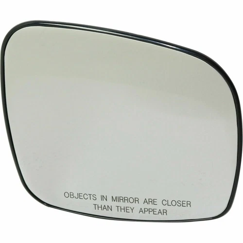 New RH Mirror Glass Heated For 08-16 Chrysler Dodge Town & Country Grand Caravan