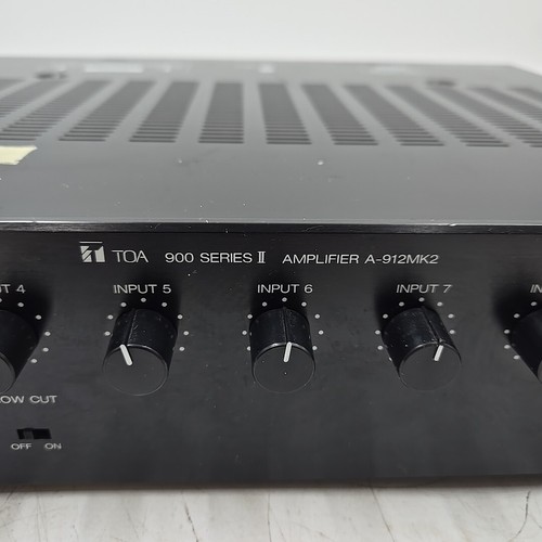 TOA 900 Series II Model A-903MK2 AMPLIFIER - Picture 6 of 6