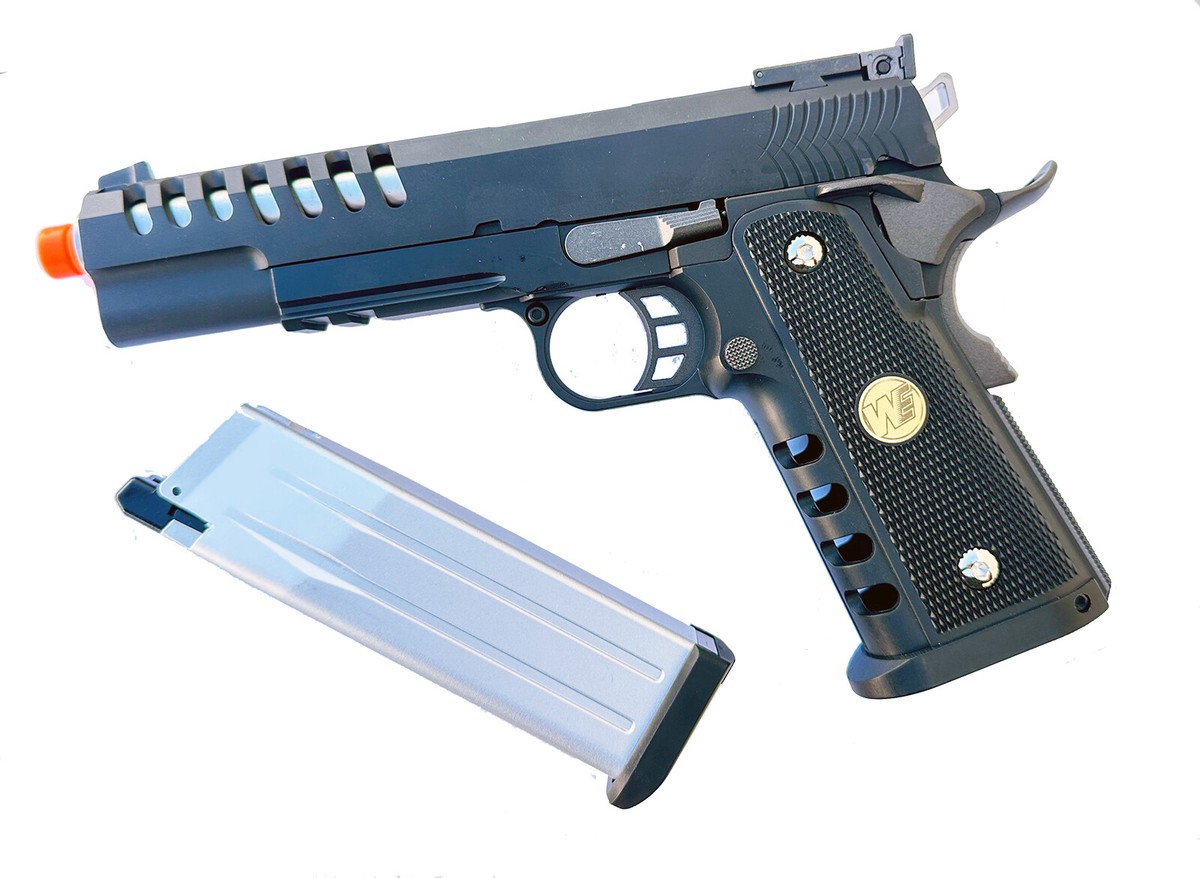 WE Tech 1911 Airsoft Pistol 5.1 Hi CAPA HYPER Speed