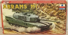 ESCI 8070 Abrams M1 1/72 OB PV 'Forest Creek Gems'