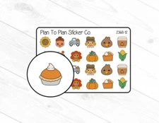 2368-12~~Fall Deco Planner Stickers.