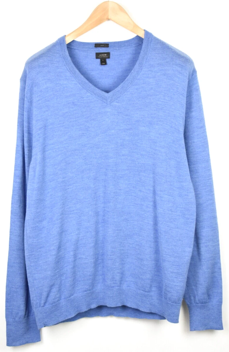 j crew slim v neck