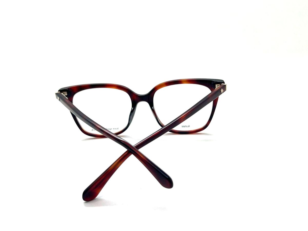 New Kate Spade Alessandria 086 140 Prescription Ready Frames Kate Spade Joliet 086 Eyeglasses Women main image 4