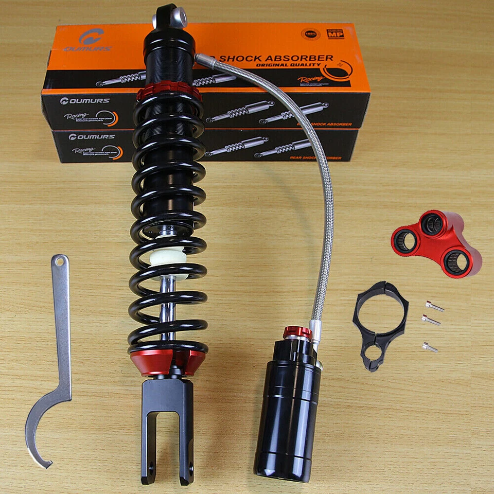 Suspensiones de amortiguadores traseros etapa 5 para Honda TRX450R YFZ450 TRX400EX Yamaha YFZ450 Foto 2 de 4