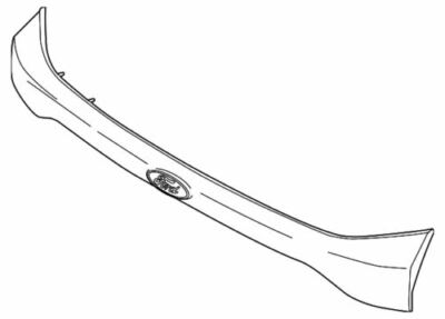 13a565 отражатель ford