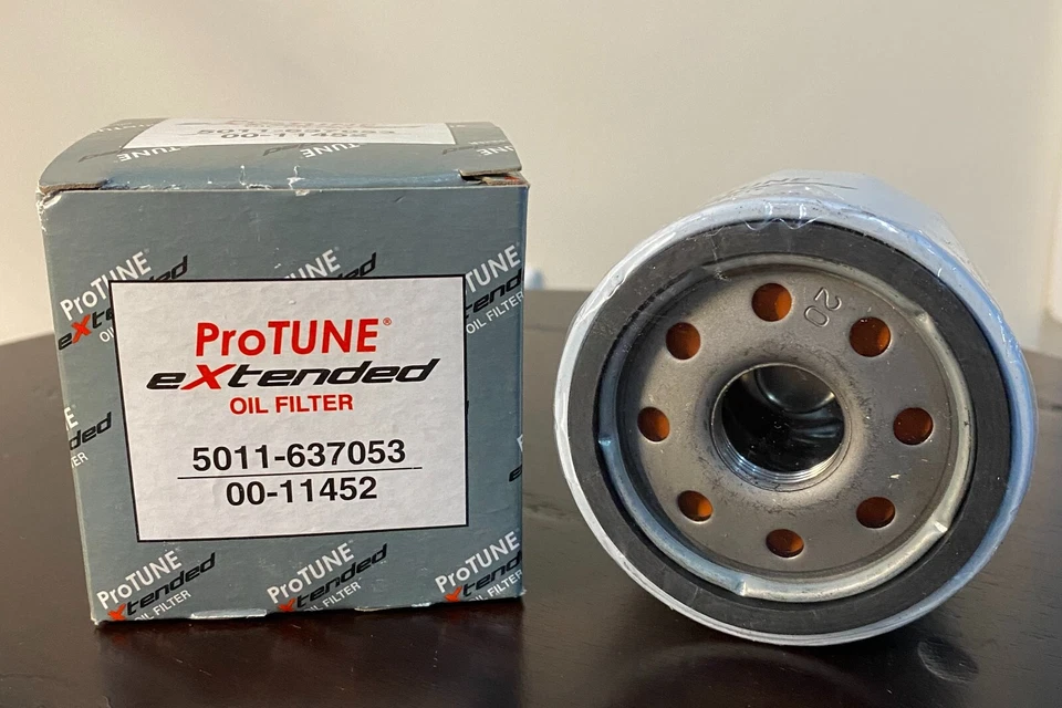 Filtro de aceite de motor ProTUNE 5011-637053 Q50 Q60 QX50 CX-5 CX-9 Altima Murano Foto 3 de 3