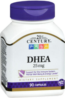 21ST CENTURY DHEA 25 MG 90CT