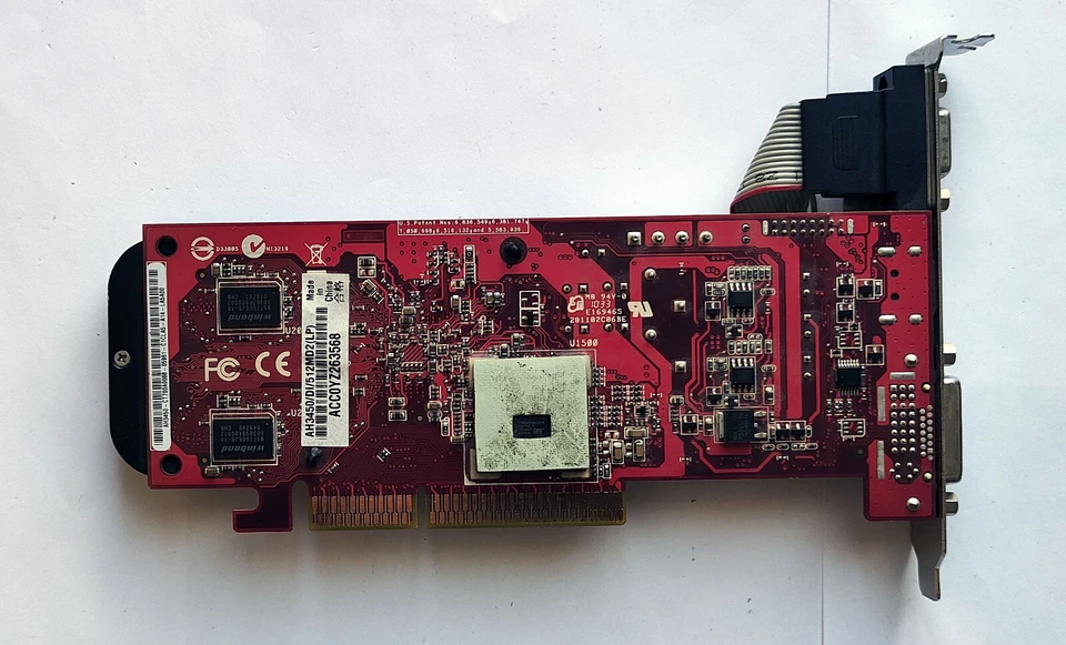 Asus AH3450 Radeon HD3450 512MB AGP VGA Card with HDMI - Test OK! 568 - Image 3 of 4