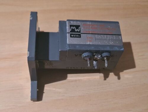 MESL TYPE 16S1131-1 WAVEGUIDE ADAPTOR WR90 WG16 8.20-12.40GHz (S2-420) - Picture 1 of 6