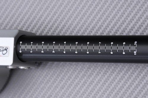 Matte Black-Silver Pair of Clip Ons Standard Handlebars 55 mm BMW S1000RR 2019 - Picture 6 of 10