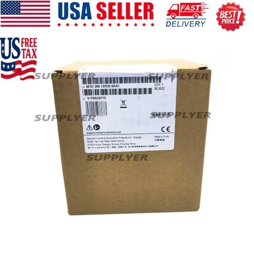 New Siemens 6ES7 288-1SR20-0AA1 6ES7288-1SR20-0AA1 SIMATIC S7-200 SMART CPU SR20 - Picture 1 of 3