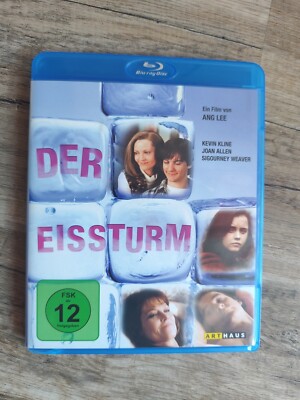 Der Eissturm - Sigourney Weaver - Arthaus - Blu-Ray - sehr guter Zustand 